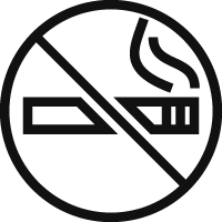 Rauchen nicht gestattet
